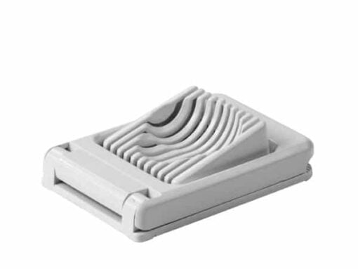 ÆGGEDELER HVID PLAST FUNKTION