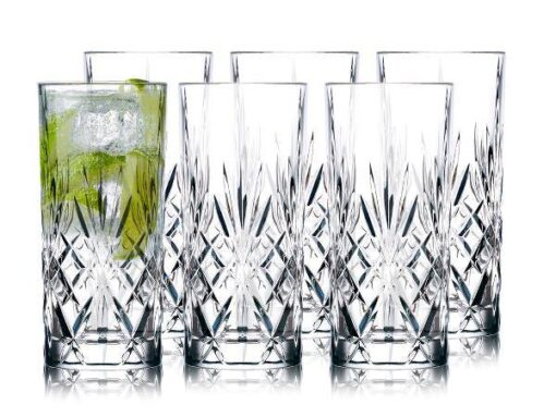 LYNGBY KRYSTAL MELODIA HIGHBALLGLAS