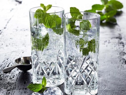 LYNGBY KRYSTAL MELODIA HIGHBALLGLAS