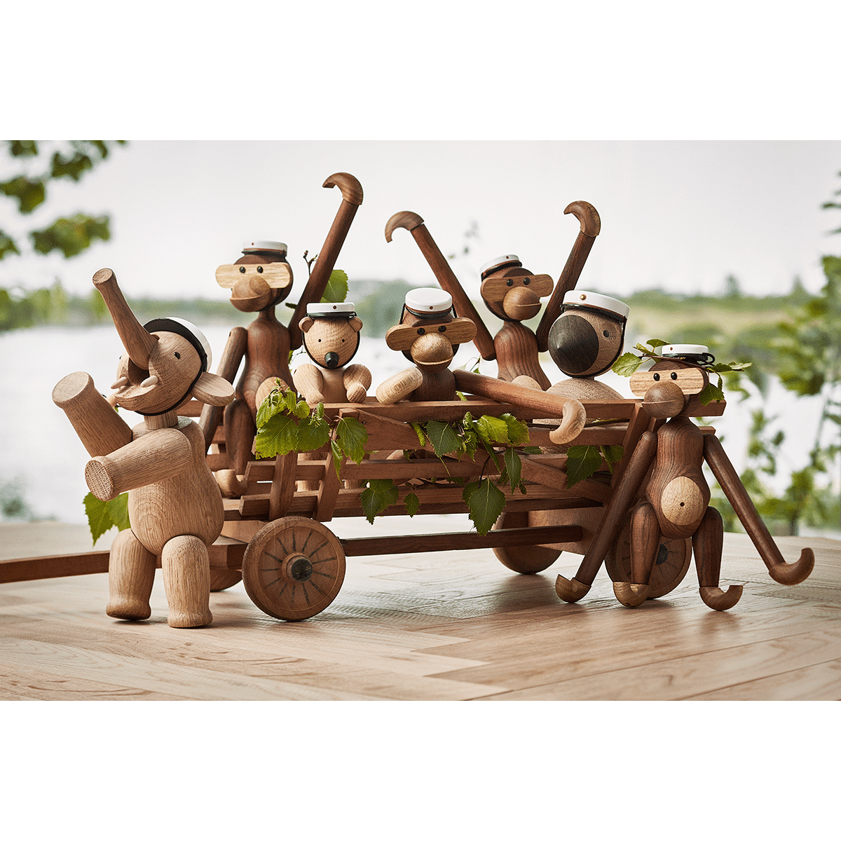 KAY BOJESEN STUDENTERHUE LILLE BLÅ