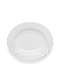 LEGIO NOVA OVAL DYB TALLERKEN 25 CM