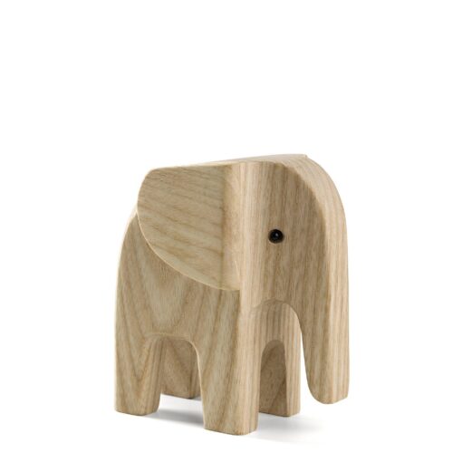 NOVOFORM BABY ELEFANT UBEHANDLET ASKETRÆ