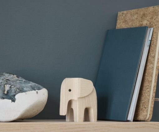 NOVOFORM BABY ELEFANT UBEHANDLET ASKETRÆ