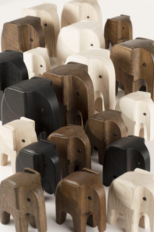 NOVOFORM ELEFANT UBEHANDLET ASKETRÆ