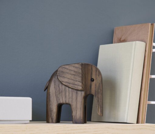 NOVOFORM ELEFANT RØGBEJDSET ASKETRÆ