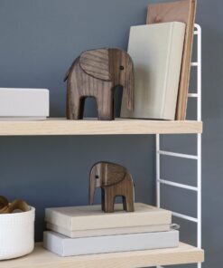 NOVOFORM ELEFANT RØGBEJDSET ASKETRÆ