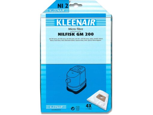 KLEENAIR STØVSUGERPOSER NI2