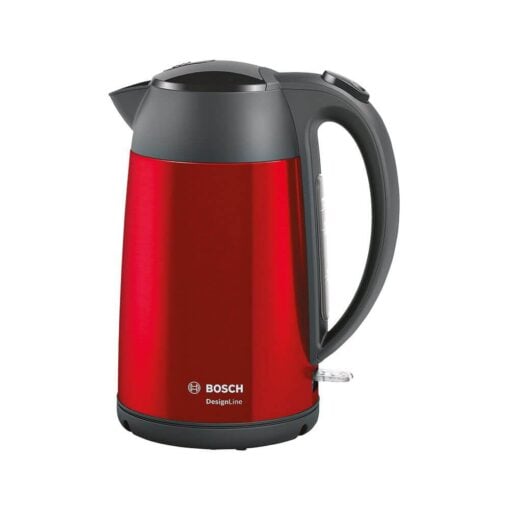 BOSCH ELKEDEL 1,7L  DESIGNLINE RØD