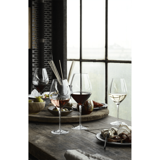 HOLMEGAARD CABERNET RØDVINSGLAS 69 CL 6 STK