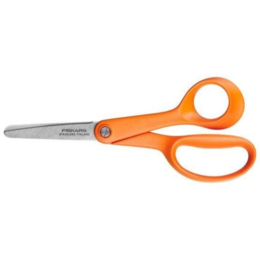 FISKARS CLASSIC BØRNESAKS HØJREHÅNDET 13 CM