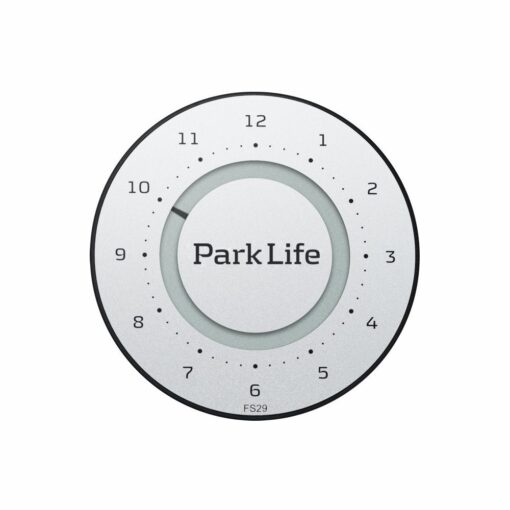 PARKLIFE PARKERING UR / P SKIVE  SØLV