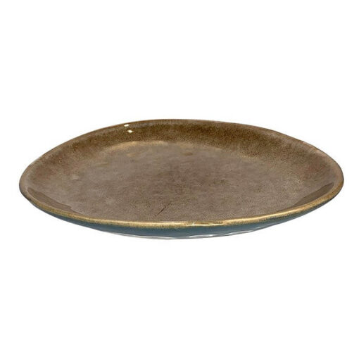 DACORE TALLERKN Ø 28 CM PETROLEUM