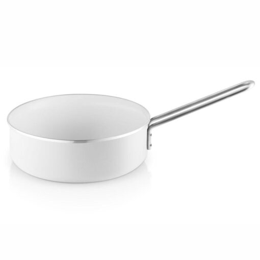 EVA TRIO WHITE LINE SAUTERPANDE 24 CM M. INVENDIG SLPI-LET BELÆGNING