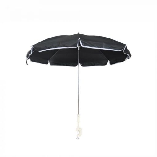 BORDPARASOL Ø 115 CM  SORT