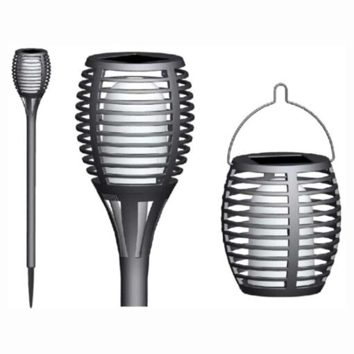 SOLARFAKKEL 12 LED 3 I 1 12