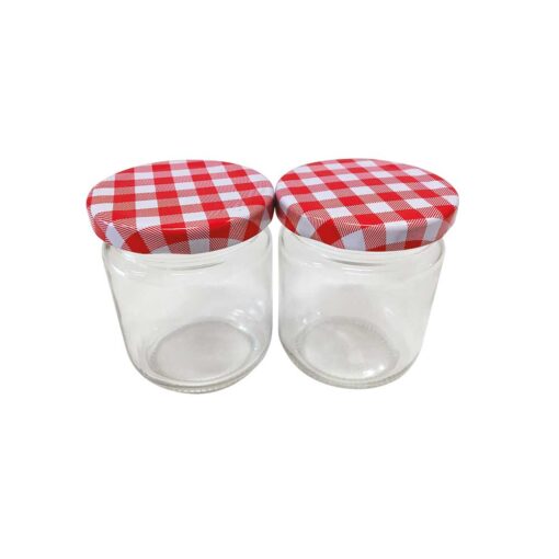 GELEGLAS MED LÅG 2 X 450 ML TERN