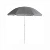 STRAND PARASOL Ø180 CM GRÅ