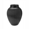 KNABSTRUB VASE SORT 20 CM
