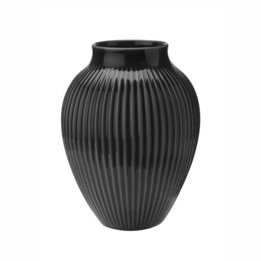 KNABSTRUB VASE SORT 20 CM