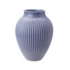 KNABSTRUP VASE LAVENDELBLÅ H20 CM