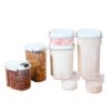 Bake It Opbevaringsbokse 9 dele - Fryser, Mikroovn, Opvaskemaskine