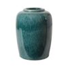 DACORE STENTØJS VASE 16 CM PETROLIUM