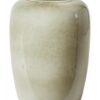 DACORE STENTØJS VASE 16 CM BLANK STONE