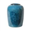 DACORE STENTØJS VASE 12 CM BLÅ