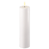 DELUXE HOMEART BLOKLYS 20 CM HVID