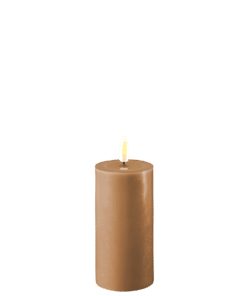 DELUXE HOMEART BLOKLYS 10 CM CARAMEL