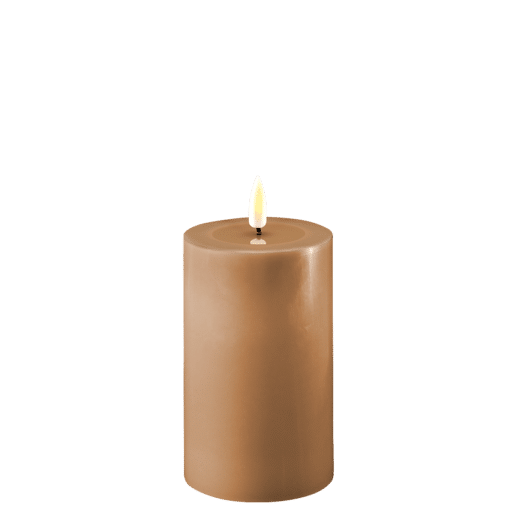 DELUXE HOMEART BLOKLYS 12,5 CM CARAMEL