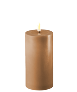 DELUXE HOMEART BLOKLYS 15 CM CARAMEL
