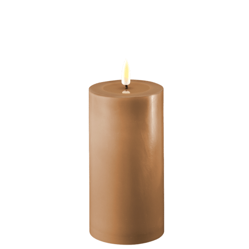 DELUXE HOMEART BLOKLYS 15 CM CARAMEL