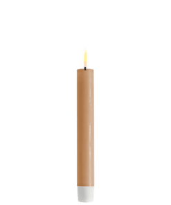 DELUXE HOMEART KRONELYS 15 CM CARAMEL 2 STK