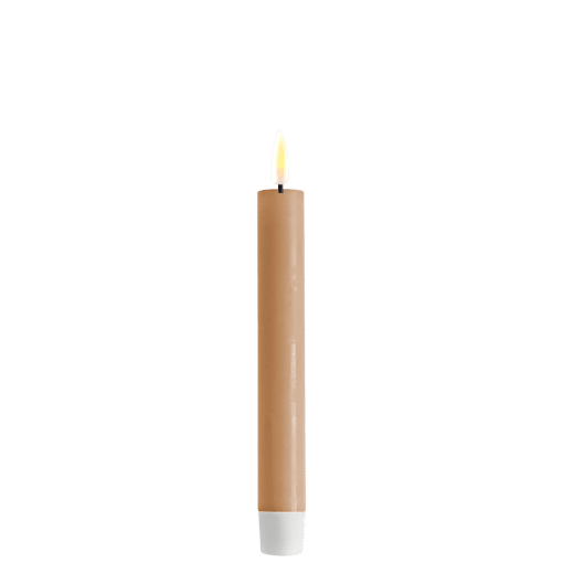 DELUXE HOMEART KRONELYS 15 CM CARAMEL 2 STK