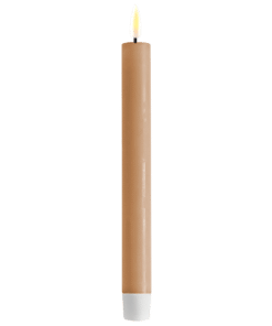 DELUXE HOMEART KRONELYS 24 CM CARAMEL 2 STK