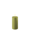 DELUXE HOMEART BLOKLYS 10 CM OLIVEN GRØN