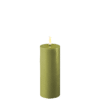 DELUXE HOMEART BLOKLYS 12,5 CM OLIVEN GRØN