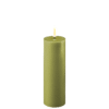 DELUXE HOMEART BLOKLYS 15 CM OLIVEN GRØN