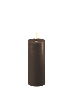 DELUXE HOMEART BLOKLYS 12,5 CM MOCCA