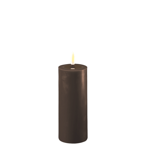 DELUXE HOMEART BLOKLYS 12,5 CM MOCCA