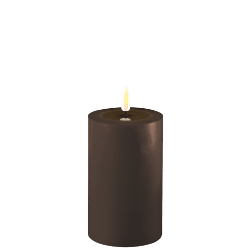 DELUXE HOMEART BLOKLYS 12,5 CM MOCCA
