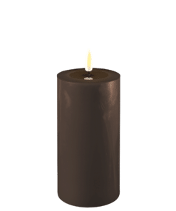 DELUXE HOMEART BLOKLYS 15 CM MOCCA