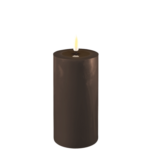 DELUXE HOMEART BLOKLYS 15 CM MOCCA