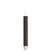 DELUXE HOMEART KRONELYS 15 CM MOCCA 2 STK