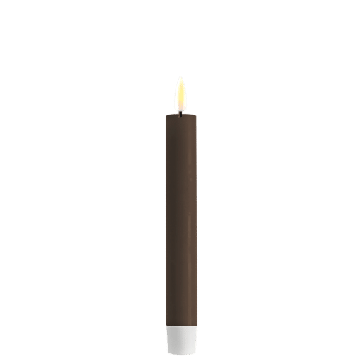 DELUXE HOMEART KRONELYS 15 CM MOCCA 2 STK