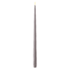DELUXE HOMEART KERTELYS 38 CM 2 STK GRÅ