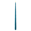 DELUXE HOMEART KERTELYS 38 CM 2 STK PETROLEUM