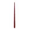 DELUXE HOMEART KERTELYS 38 CM 2 STK BORDEAUX