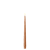 DELUXE HOMEART KERTELYS 28 CM 2 STK CARAMEL
